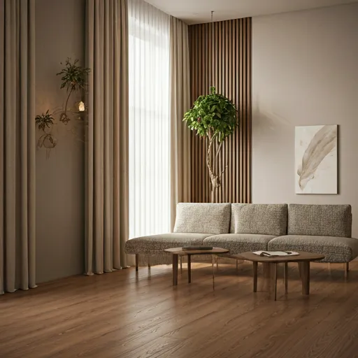 Luxury home interior